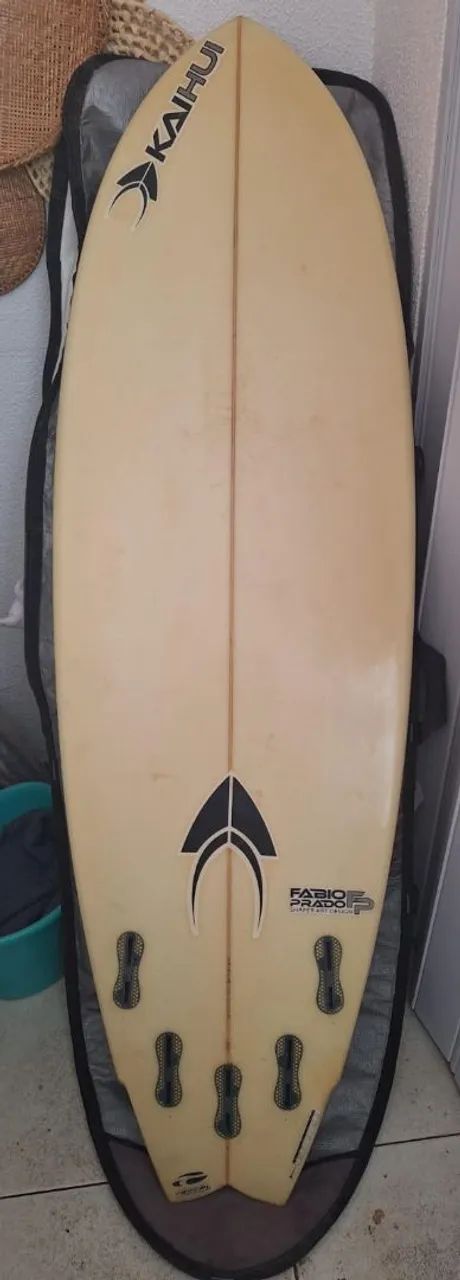 Prancha de Surf Fish 5'11 - Foto 2