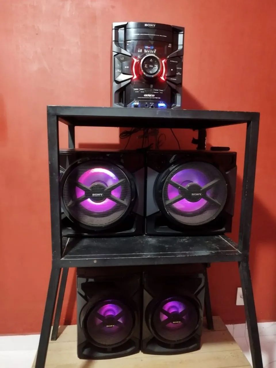 Aparelho de som Sony GTR888 - Foto 5