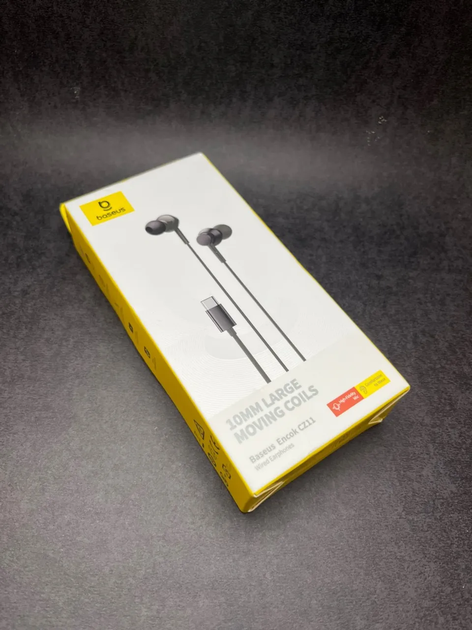 Fone de ouvido Baseus Enock CZ11