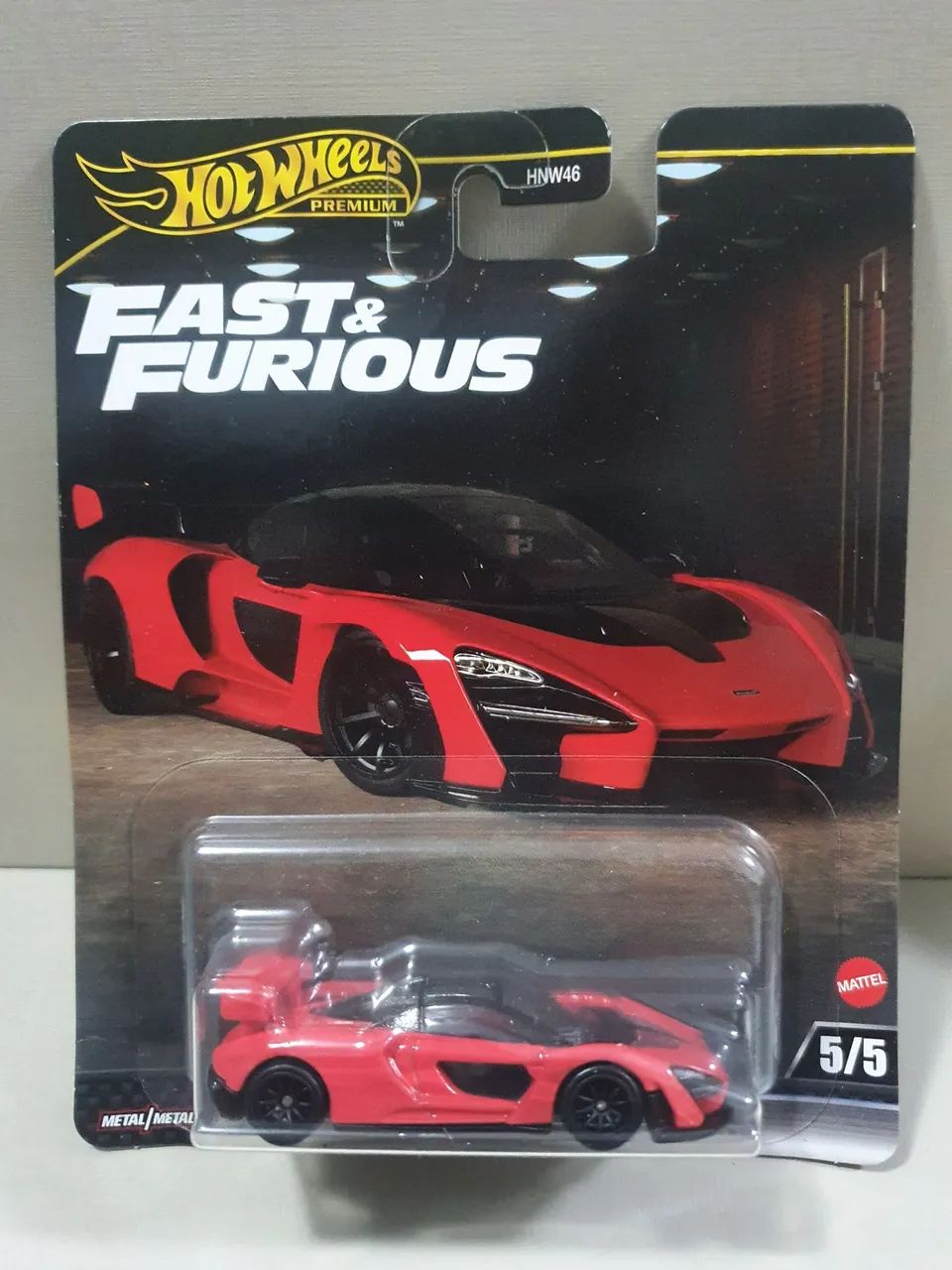 Hot Wheels Fast & Furious McLaren Senna premium