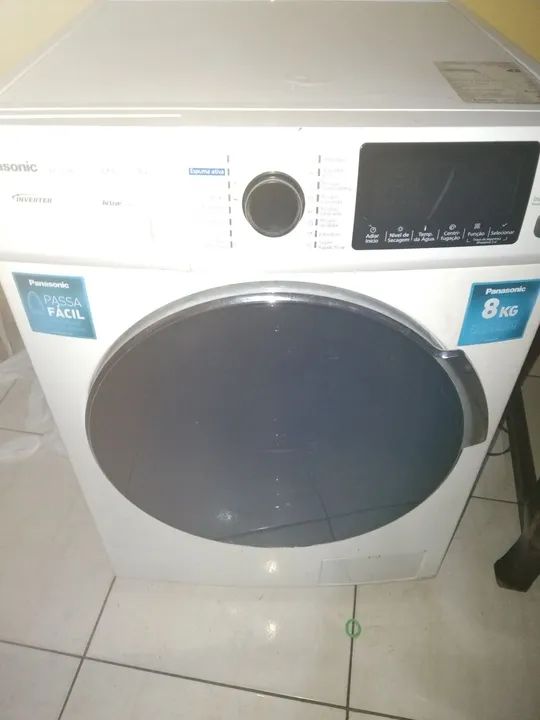 Máquina de lavar Panasonic 12k - Foto 2
