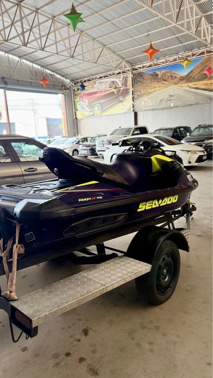 Jet Ski Sea doo RXP XRS - 2022 - Com carrocinha - Foto 6