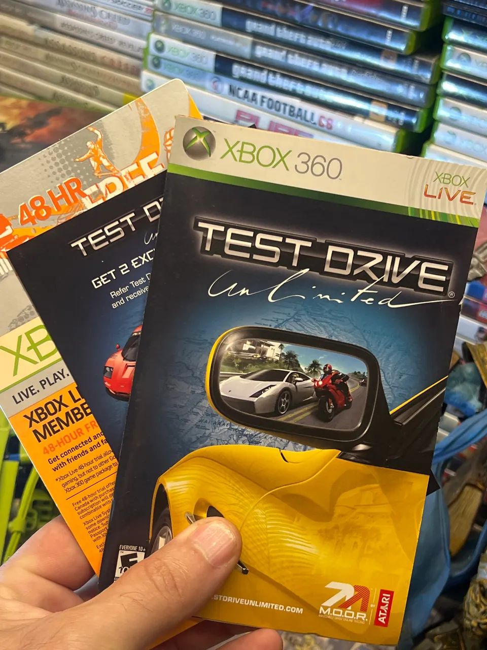 Test drive X box 360 impecável  - Foto 3