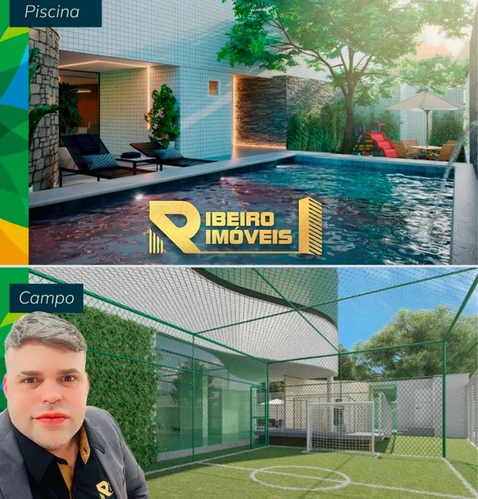 Apartamento de 3 quartos na Ilha do Retiro!