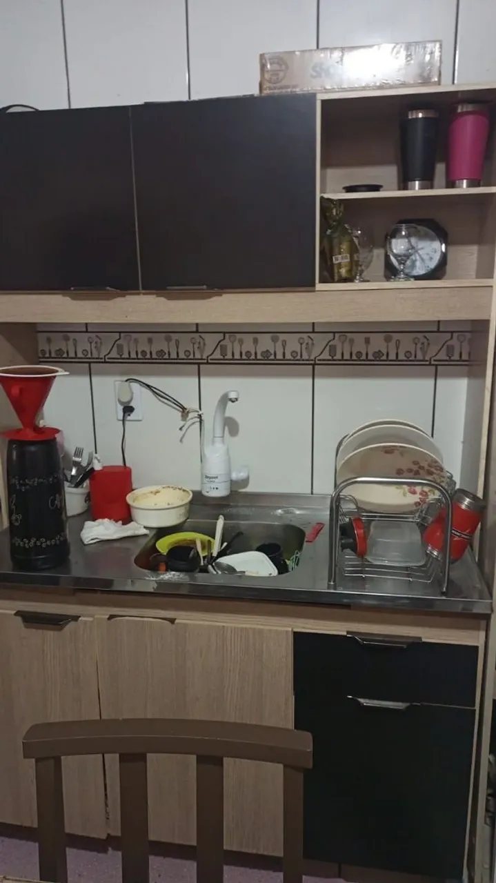 Armário de Cozinha Compacto