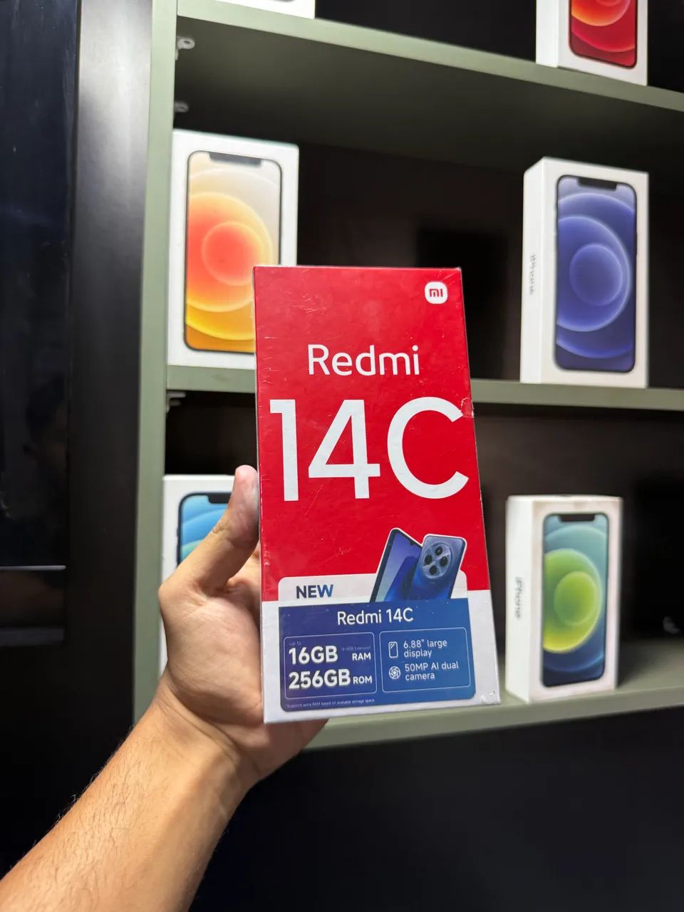 REDMI 14C 8/256 GB 