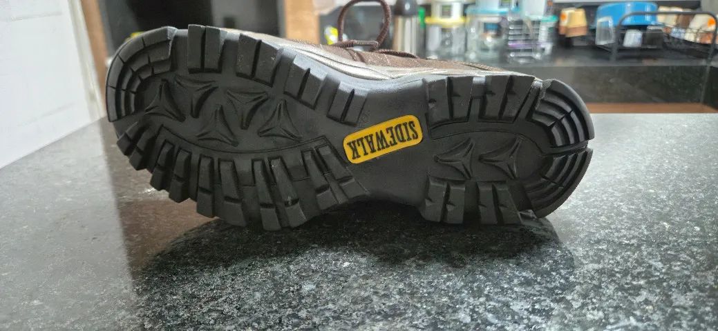 Bota masculina em couro SideWalk nº 38 NOVA - Foto 4