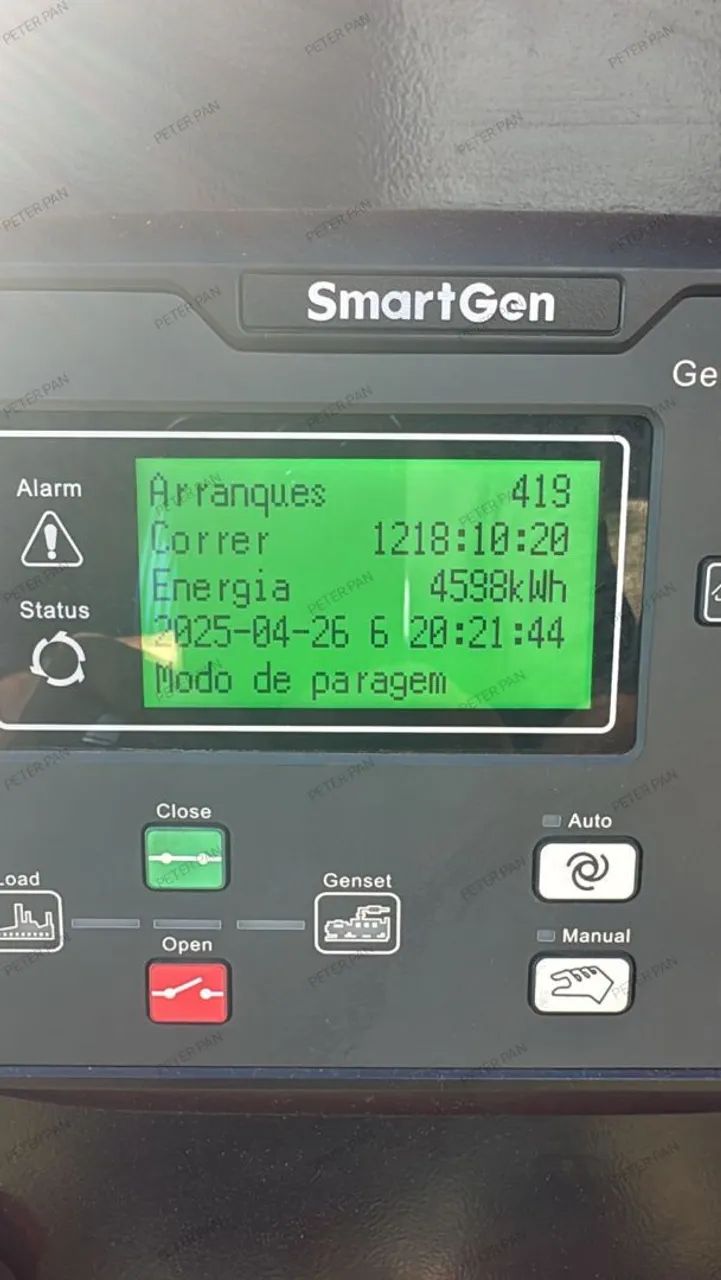 Gerador Elétrico a Diesel 72 KVA - Foto 3