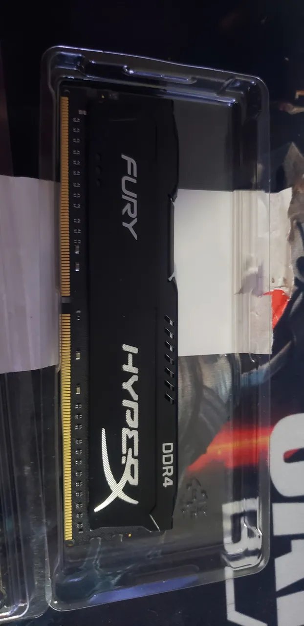 Memória RAM HyperX Fury DDR4