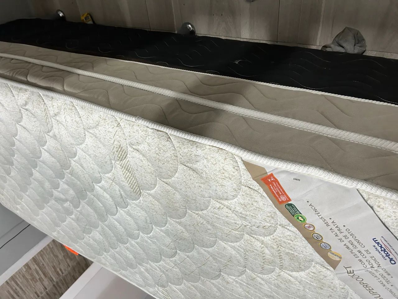 Cama box solteiro ortobom - Foto 3