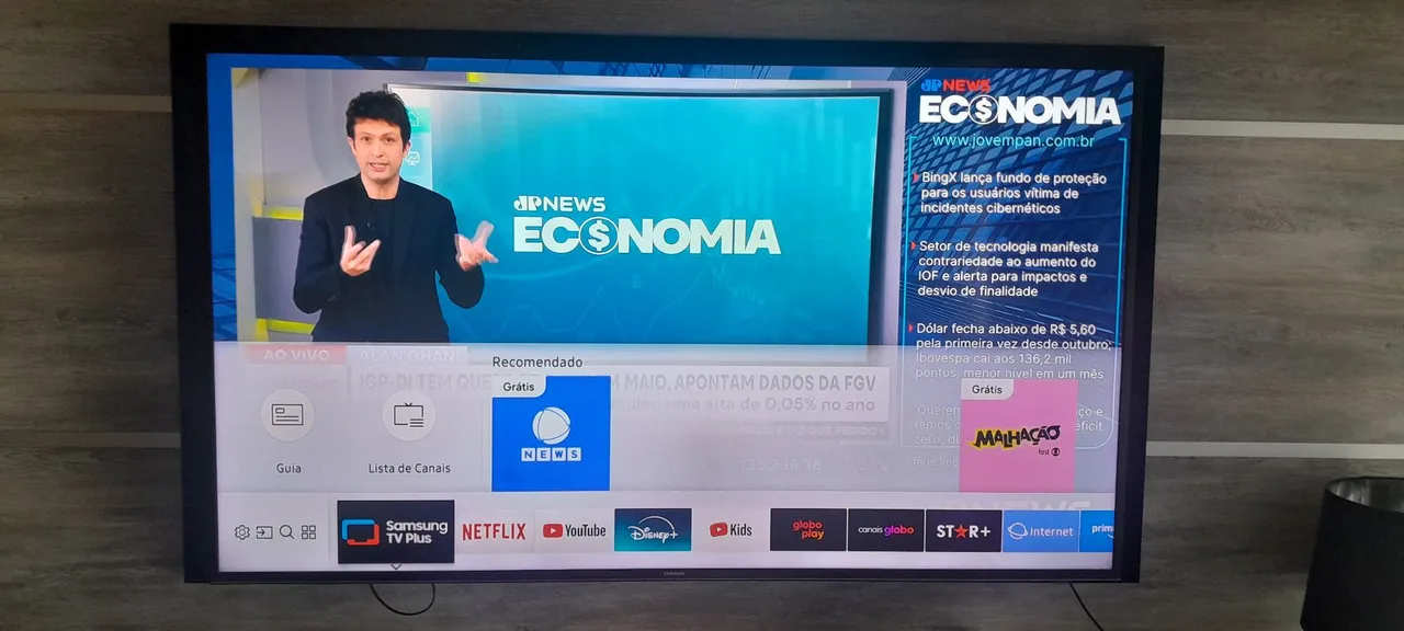 TV Samsung 65" smart 4k