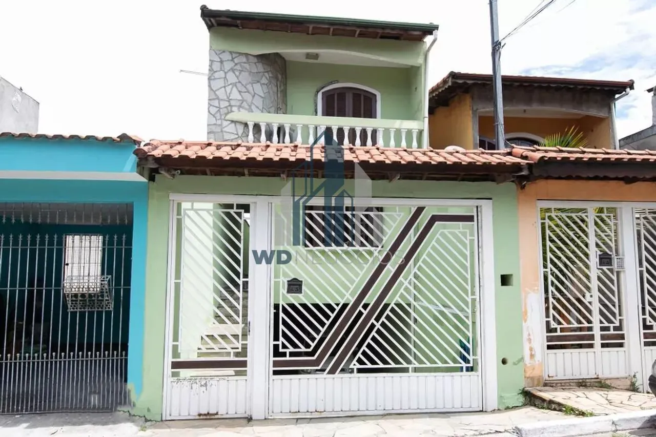Sobrado à venda no bairro Parada XV de Novembro - São Paulo/SP, Zona Leste