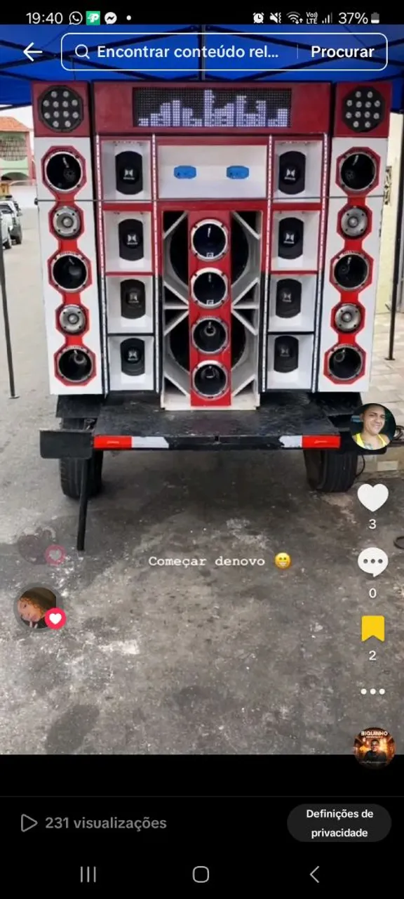 Som Automotivo Completo para Eventos