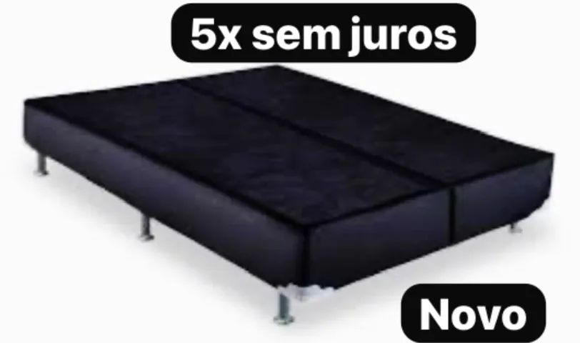 Cama box suporte Queen