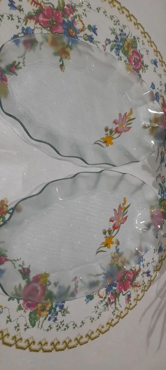 Jogo de Travessas de Vidro -  4 Peças - Foto 6