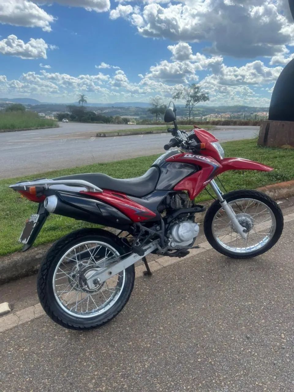 Moto Honda Bros 150  - Foto 4