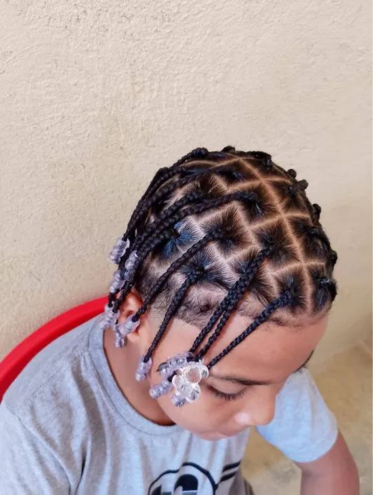 Tranças Box Braids Coloridas - Foto 2