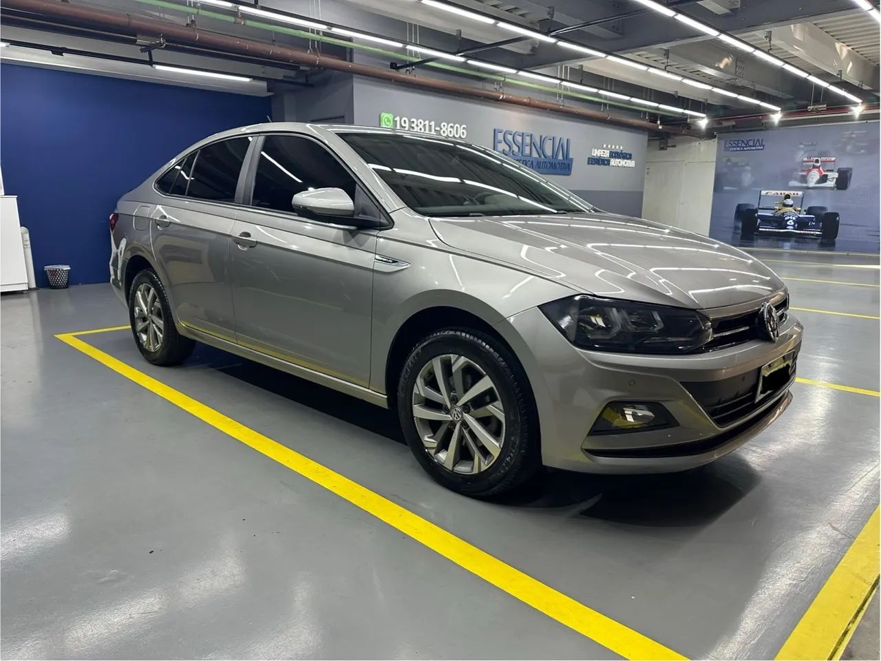 Vende-se VW Virtus TSI200 Comfortline