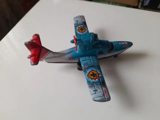 Avião Matchbox Search Plane, 2001, ler a descrição  - Foto 3