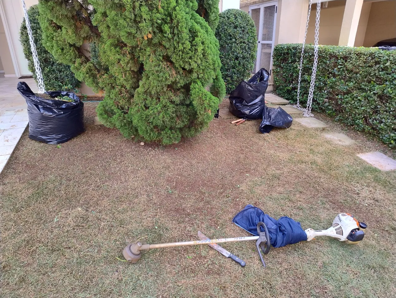 Jardinagem e manutenções externas! Osasco, Alphaville, parque dos príncipes, São Paulo!