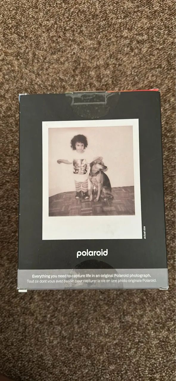 Câmera polaroide nova lacrada - Foto 4