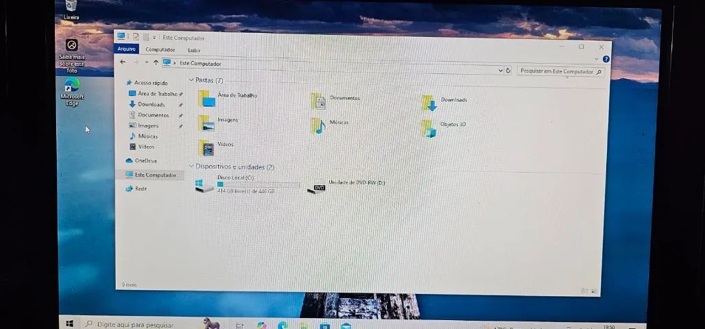 Computador All in One HP 18-1200BR - Completo - Foto 5