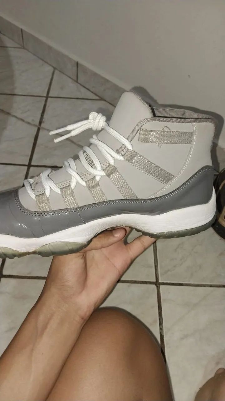Air Jordan 11 cool grey 43/44 - Foto 5