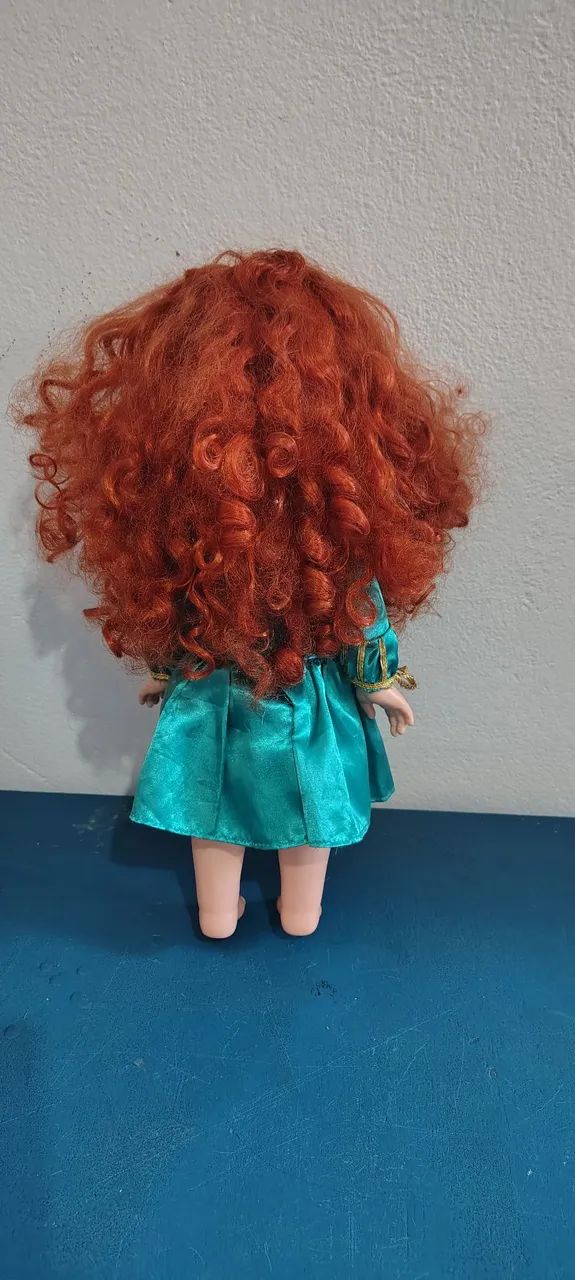Boneca princesa Disney merida linda  - Foto 3