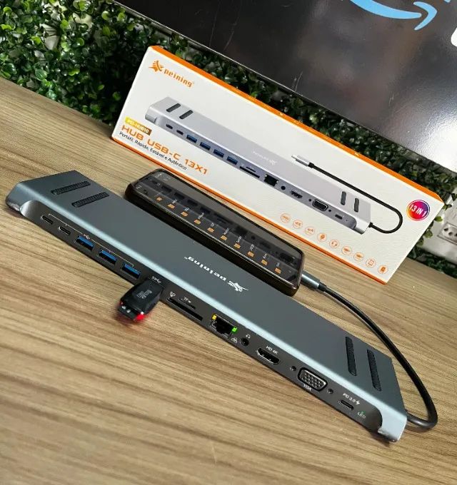 HUB USB - C 13X1 Peining PEI-HUB10
