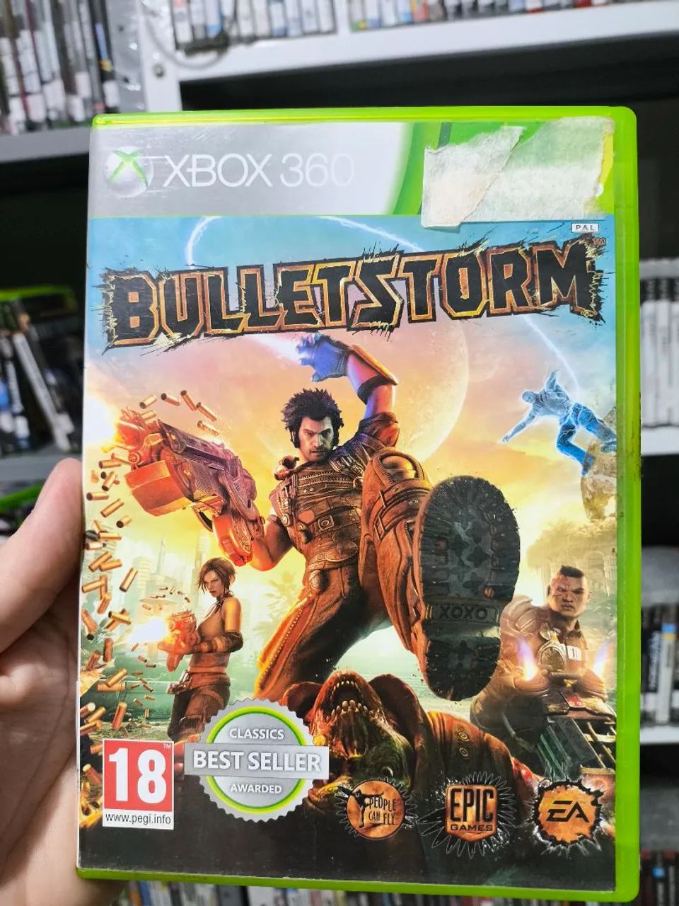 Bulletstorm Xbox 360