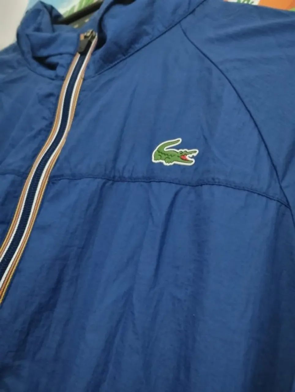 Jaqueta Corta Vento Lacoste Sport Original Roupas Taguatinga