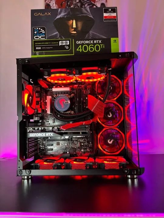 PC Gamer RTX 4060ti - Foto 2