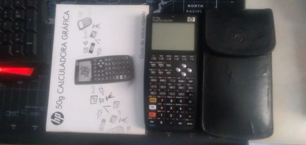 Calculadora Gráfica HP 50g Original
