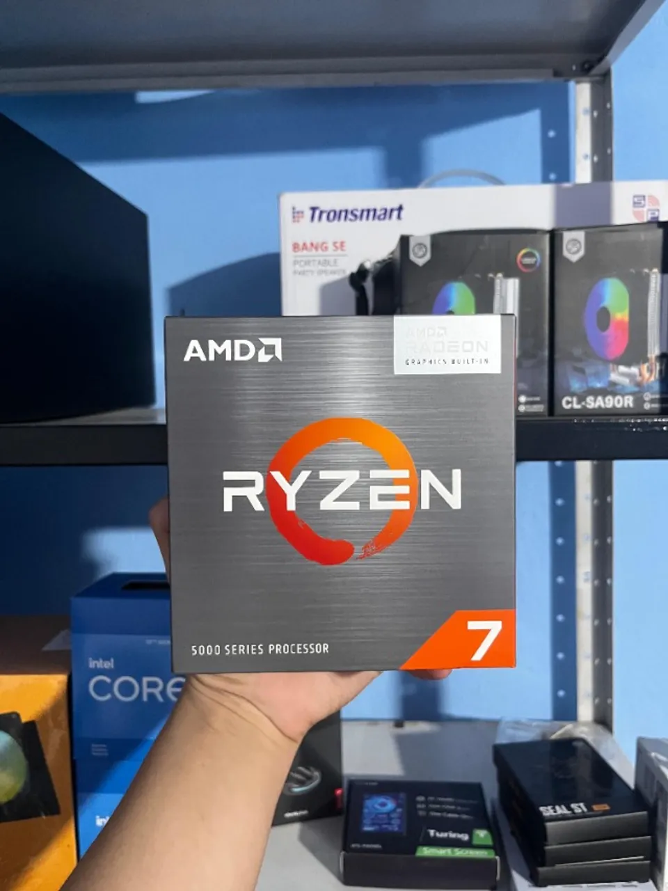 Processador AMD Ryzen 5 5700G (Vídeo Integrado)