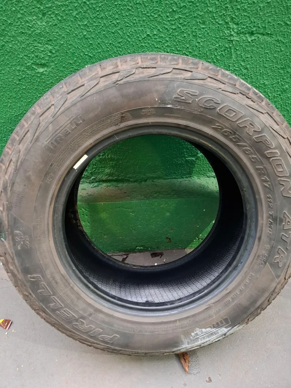 Pneu Pirelli Scorpion ATR 265/65 R17