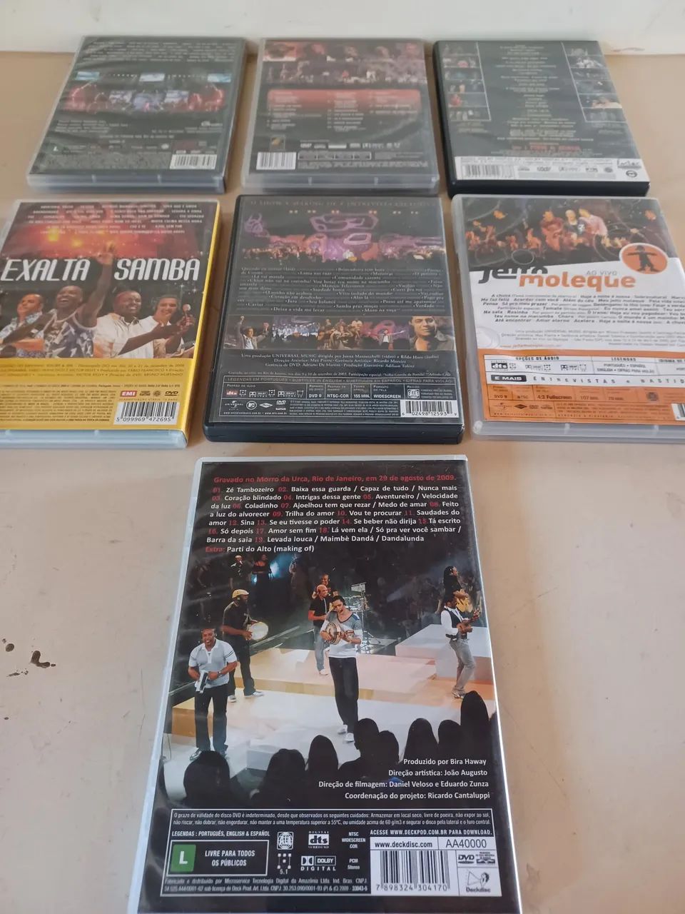 5 DVDs de Samba e Pagode  por 30 reais juntos. - Foto 4