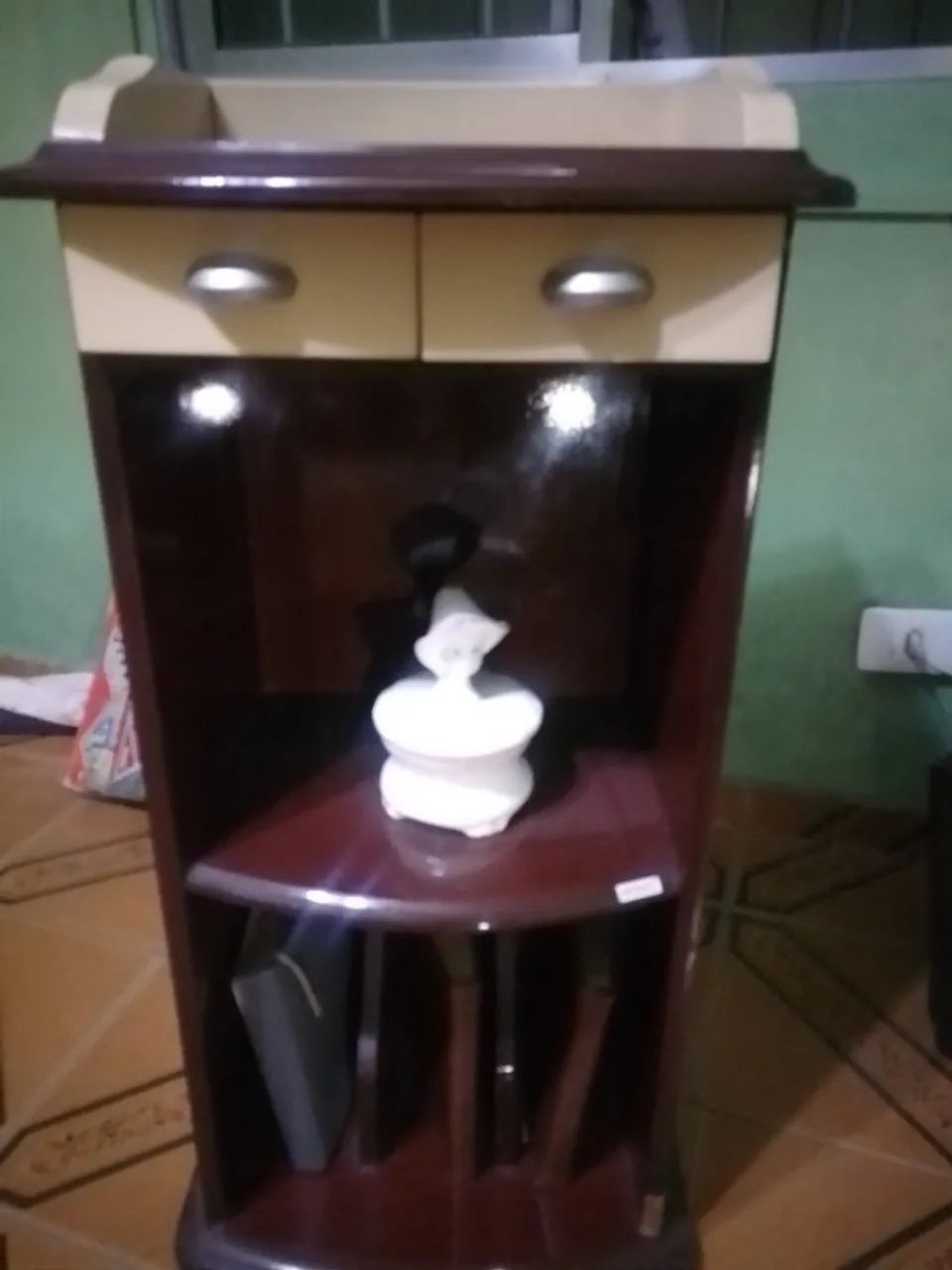 Mesa de telefone 0,83x0,38 - Foto 3
