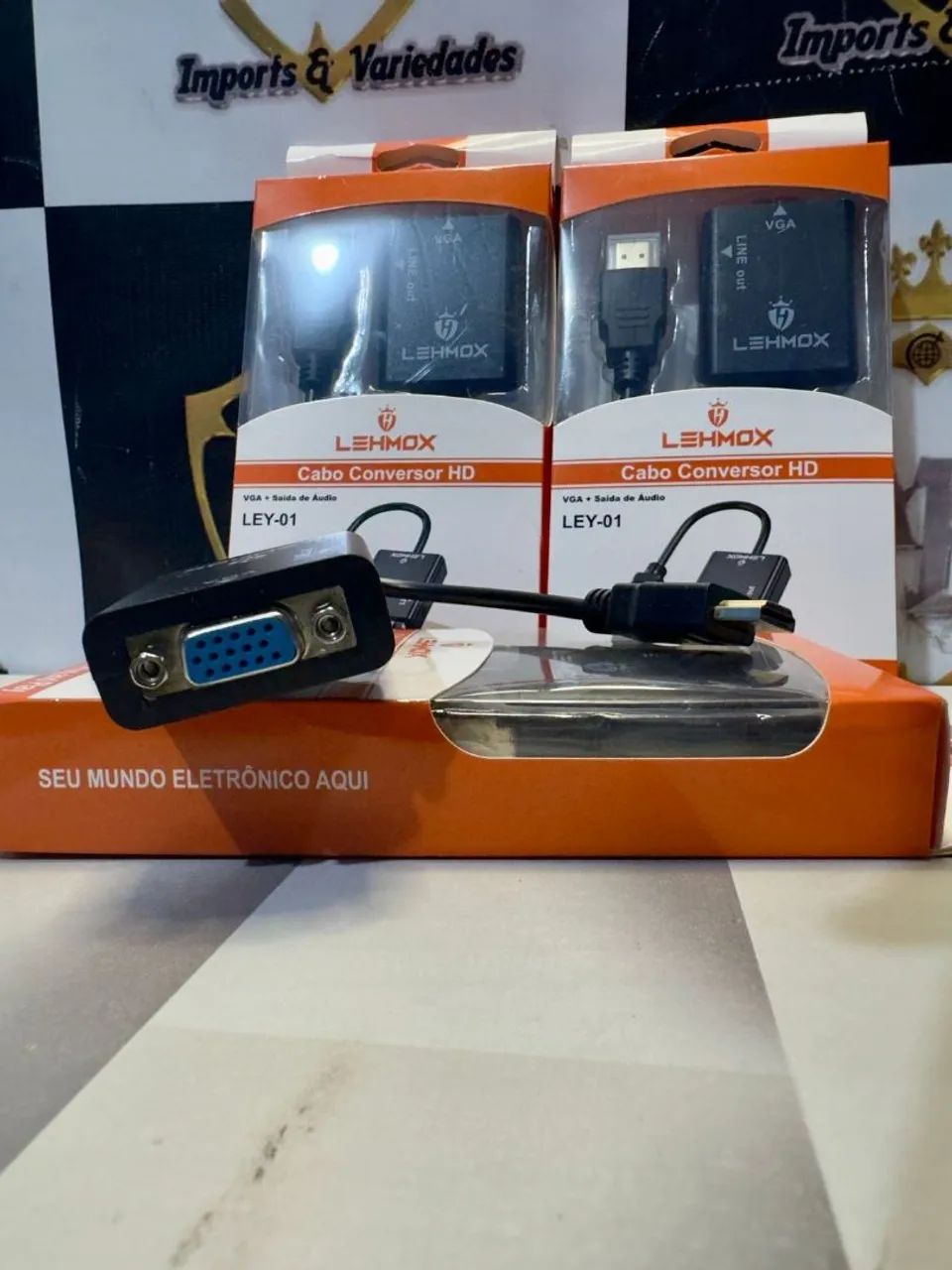 Cabo conversor VGA/HDMI - Foto 2