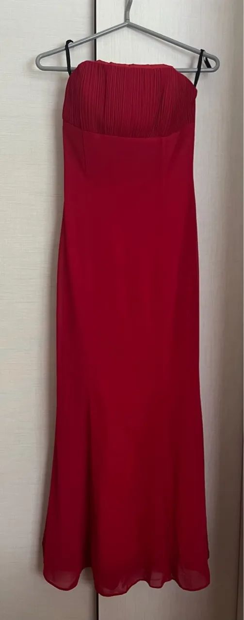 Vestido Vermelho Elegante - Foto 2