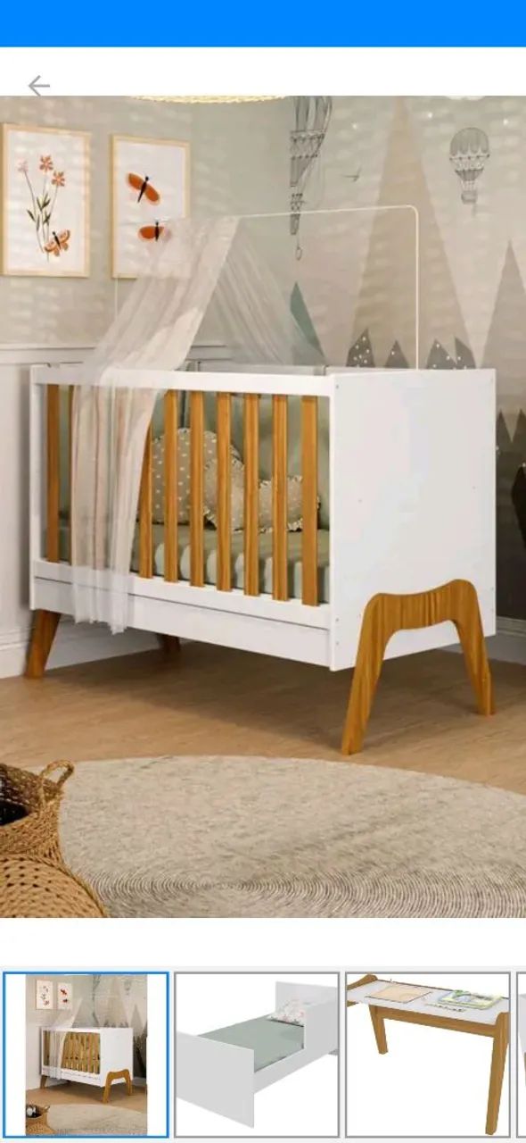 Vendo berco64309620455682120