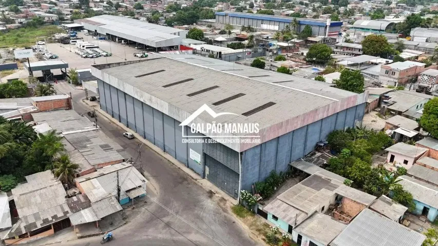 Galpão Manaus - 3.000 m² - Santa Etelvina - GGV05