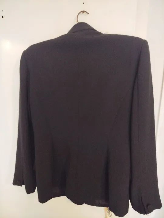 Blazer Preto 40 - Foto 4