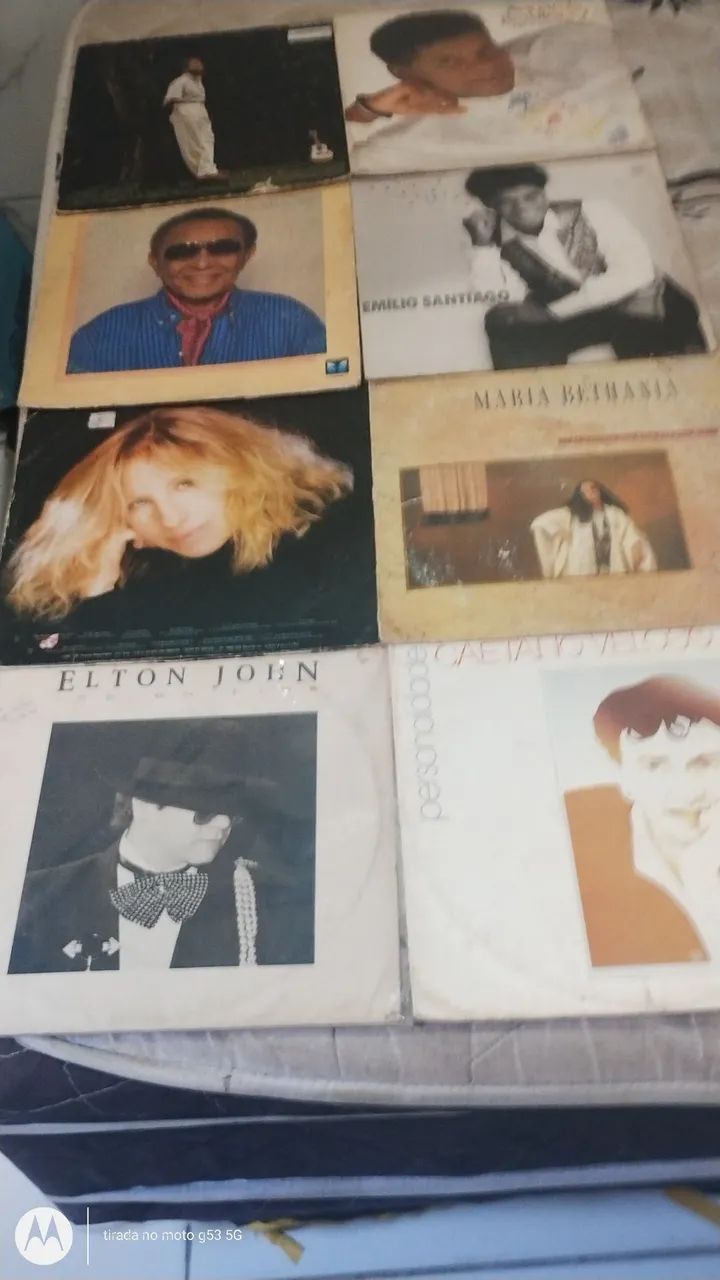 800,LPS variados nacionais e internacionais 2,0 reais todos  - Foto 6