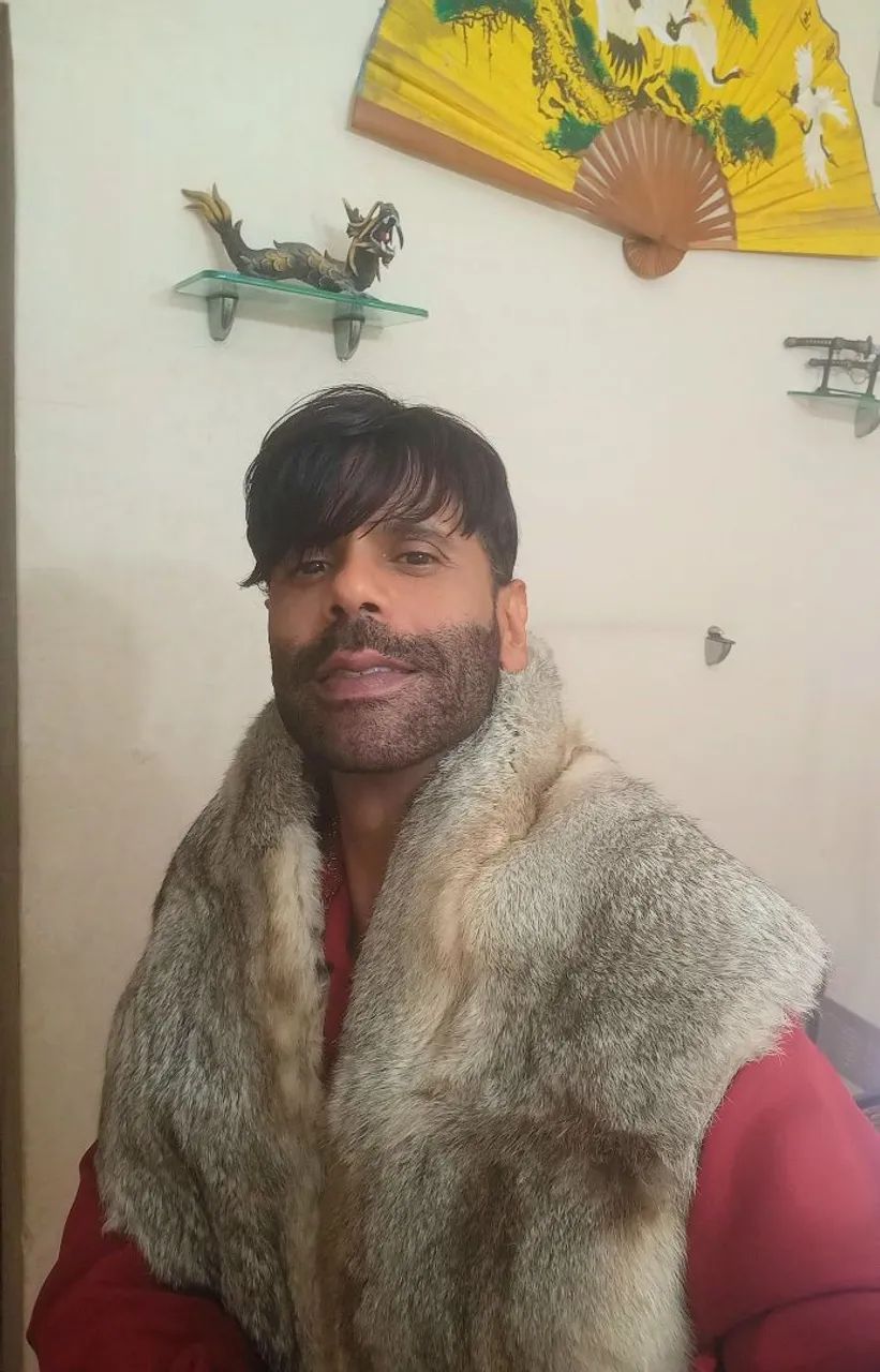 Estola de pele - Luxuoso e elegante - Foto 3