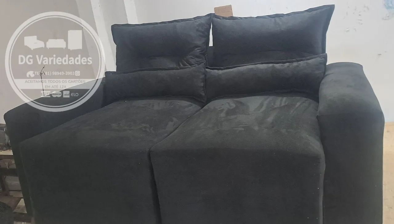 Sofa Retratil 2 Lugares Frete470063285745766401
