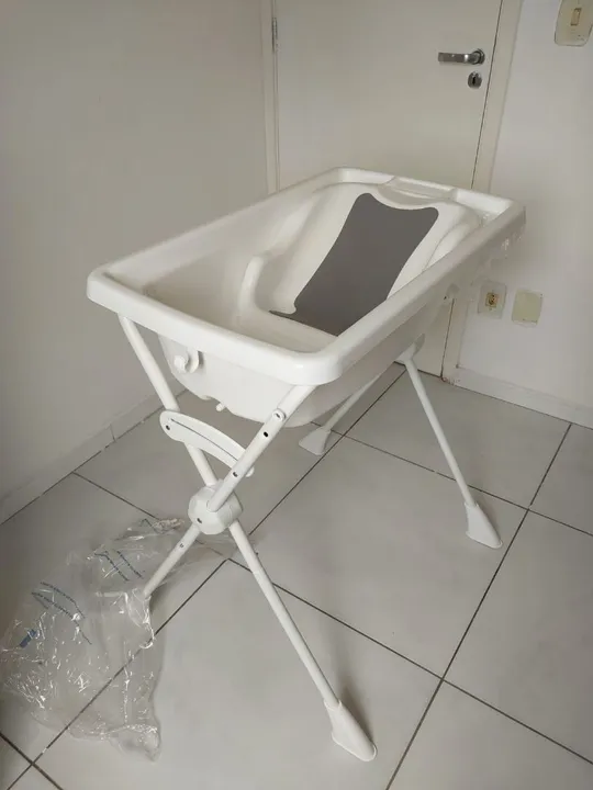 Banheira para Bebê com Suporte BURIGOTO