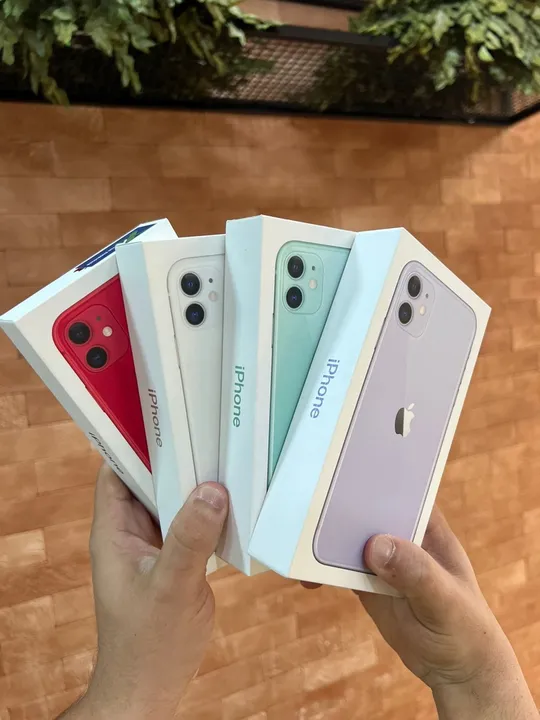 iPhone 11 com várias cores e garantia - sucesso aqui