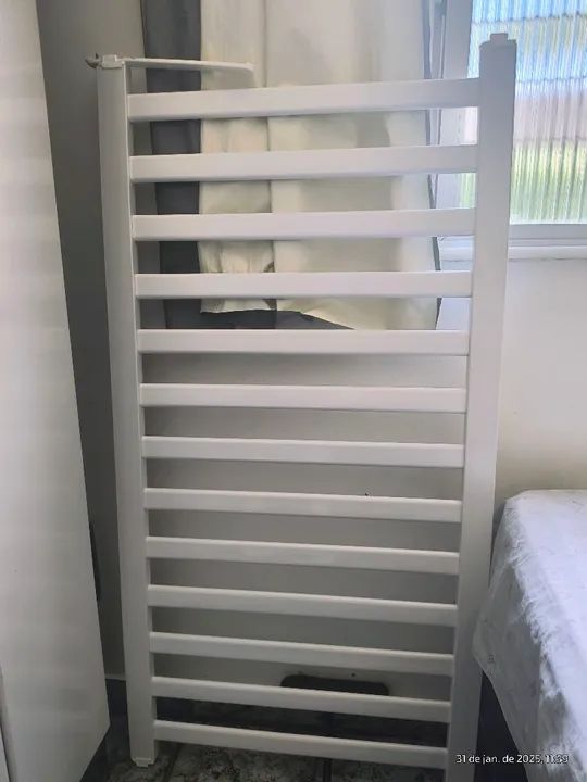 Berço de Bebê Branco/ Cama - Foto 4