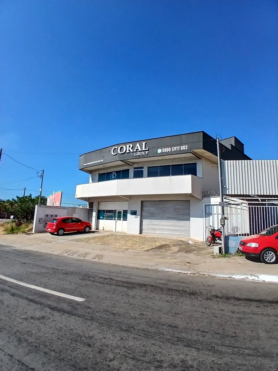 Alugo Salas Comerciais no Veiga Jardim - Aparecida de Goiânia