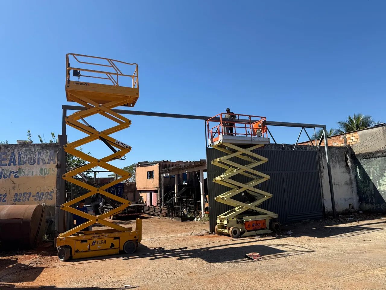 Aluguel de plataforma elevatória. - Foto 4